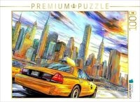 CALVENDO Puzzle New York 1000 Teile Lege-Gr&ouml;&szlig;e 64x48cm Foto-Puzzle f&uuml;r gl&uuml;ckliche