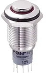 TRU COMPONENTS 701873 LAS2GQH-22ZE/R/12V/S/P Vandalismusgesch&uuml;tzter...