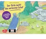 Der Hirte sucht das verlorene Schaf. Kamishibai Bildkartenset