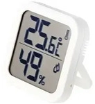 Thermo-/Hygrometer Wei&szlig; 1069HIS