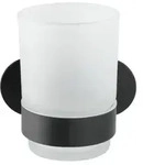 Turbo-Loc&reg; Zahnputzbecherhalter Mod. Orea Uno Black, Befestigen ohne bohren