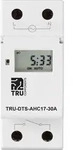 TRU COMPONENTS TRU-DTS-AHC17-30A Zeitschaltuhr f&uuml;r Hutschiene...