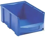 VISO STAR4LB Sichtlagerkasten STAR4LB (L x B x H) 419 x 260 x 165mm Blau 1St.