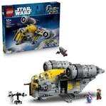 LEGO Star Wars 75447 Razor Crest, Modellbau mit Raumschiff ab 10 Jahren