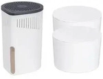Raumentfeuchter Mod. Drop Wei&szlig; 2 x 1000 g, f&uuml;r R&auml;ume bis ca. 80 m3