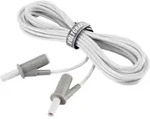VOLTCRAFT MSB-501 Sicherheits-Messleitung Lamellenstecker 4 mm Lamellenstecker...