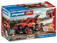Feuerwehr-Pickup