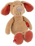 Sigikid 31054 - Natural Friends, Hund, 29 cm, Kuscheltier