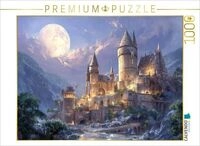 CALVENDO Puzzle Dunkle Akademie 1000 Teile Lege-Gr&ouml;&szlig;e 64x48cm Foto-Puzzle f&uuml;r