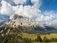 CALVENDO Puzzle Ein Motiv aus dem Kalender Dolomitenberggipfel 1000 Teile