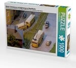 CALVENDO Puzzle Eheim Trolleybusse als Erg&auml;nzung zur Modellbahn 1000 Teile