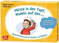 M&uuml;tze in den Topf, Nudeln auf den ...