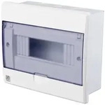 TRU COMPONENTS TC-GYB5-12 Installationsverteiler 295 x 230 x 95 ABS, PC, Stahl...