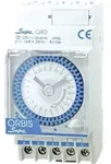 ORBIS Zeitschalttechnik SUPRA QRD 230V Hutschienen-Zeitschaltuhr analog 230 V/AC