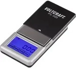 VOLTCRAFT PS-200 Taschenwaage VC-8912595 W&auml;gebereich (max.) 200 g Ablesbarkeit...