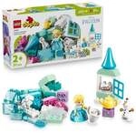 LEGO DUPLO Disney 10462 Frozen Kreativbox mit Elsa und Olaf, Bauset mit 37 Bausteinen