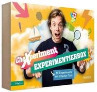 FRANZIS 67198 - CheXperiment Experimentierbox: 35 Experimente mit Checker Tobi. Ab 6