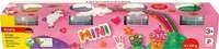 Eberhard Faber 572511 - Spielknete Glitzer 4er Set