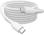 Digitus USB-C&reg; Kabel USB 2.0 USB-C&reg; Stecker 1.00m Wei&szlig; (matt) exzellente