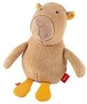 Sigikid 31064 - Natural Friends, Capybara, 30 cm, Kuscheltier
