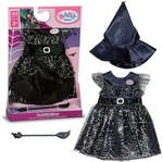 Zapf Creation BABY born Puppenkleidung Hexenkleid schwarz 43cm