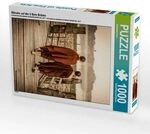 CALVENDO Puzzle M&ouml;nche auf der U Bein Br&uuml;cke 1000 Teile Lege-Gr&ouml;&szlig;e 64x48cm
