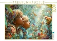 CALVENDO Puzzle Tierische Kreaturen des Dschungels 1000 Teile Lege-Gr&ouml;&szlig;e...