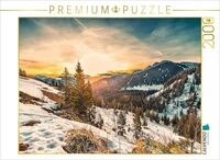 CALVENDO Puzzle Bergblick am Wallberg 2000 Teile Lege-Gr&ouml;&szlig;e 90x67cm...
