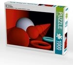CALVENDO Puzzle Ein Motiv aus dem Kalender 3D - 3 Farben 1000 Teile Lege-Gr&ouml;&szlig;e
