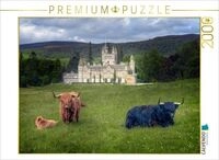 CALVENDO Puzzle Schloss Balmoral 2000 Teile Lege-Gr&ouml;&szlig;e 90x67cm Foto-Puzzle...