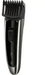 Clatronic HSM/R 3827 chrom-schwarz USB-C Bartschneider Schwarz/Silber