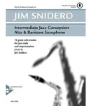 Intermediate Jazz Conception Alto & Baritone Saxophone