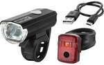 PUKY Beleuchtungs-Set LUMI black