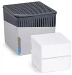 Raumentfeuchter Mod. Cube Grau 1000 g mit Nachf&uuml;ller, beugt Schimmel und...