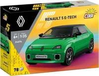 COBI 24674 - Renault 5 E-Tech (Green), Bausatz 1:35, 78 Klemmbausteine