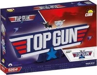 COBI Top Gun 5925 - Top Gun Logo, 628 Klemmbausteine