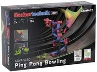 Fischertechnik 569017 - ADVANCED Ping Pong Bowling, Baukasten, Konstruktionsspielzeug