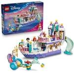 LEGO ǀ Disney Princess 43299 Arielles K&ouml;nigliches Hochzeitsboot, 7 Figuren f&uuml;r