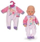 Zapf Creation BABY born Puppenkleidung Strampler Lucky 43cm