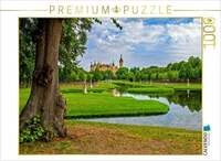 CALVENDO Puzzle Schlossgarten mit barockem Kreuzkanal 1000 Teile Lege-Gr&ouml;&szlig;e 64x48cm