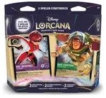 Disney Lorcana TCG: Unbekannte Wildnis - Zwei-Spieler-Starterdeck Deutsch