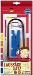 PEBARO 936 - Laubs&auml;ge-Starter-Set mit Vorlage und Malkasten, 17 Teile
