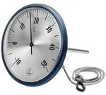 FIAP DialSwim ACTIVE Poolthermometer Edelstahl, Blau (eloxiert) 2994