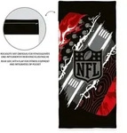 NFL 6941601547 - Fitness-Tuch mit Flap, 50x110 cm + 15 cm Flap, 100% Polyester