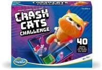 ThinkFun Crash Cats Challenge - Logikspiel ab 8 Jahre