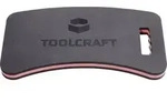 TOOLCRAFT 2180569 TO-6541707 Kniepolster Schwarz, Rot 1St.