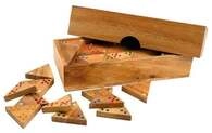 Philos 3618 - Dreieck Domino, Holz