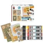 Marabu Dot Painting Set Origin of Nature 4x25ml