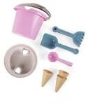 Sandspielzeug Sandspiel-Set Thorbjorn 8-teilig rosa