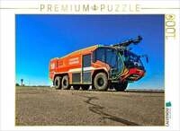 CALVENDO Puzzle FLF 11.500/1.400/P250-HRET / Rosenbauer Panther 6x6 / Flughafen